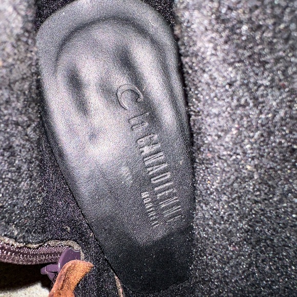 La Canadienne waterproof Italian leather boots women’s size 9M - Picture 7 of 16